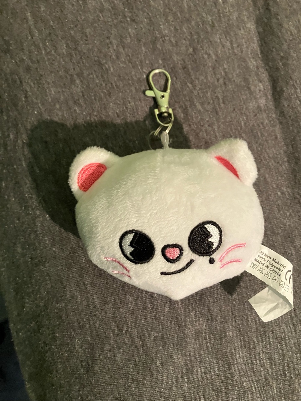 Jiniret fanmade keychain plush